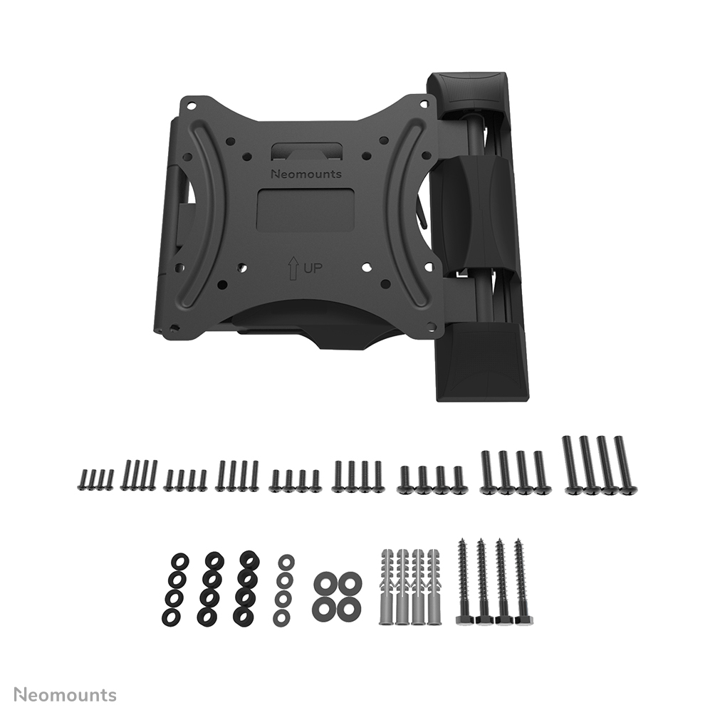 Neomounts WL40-550BL12 TV mount wall 32-55" - full motion - easy install